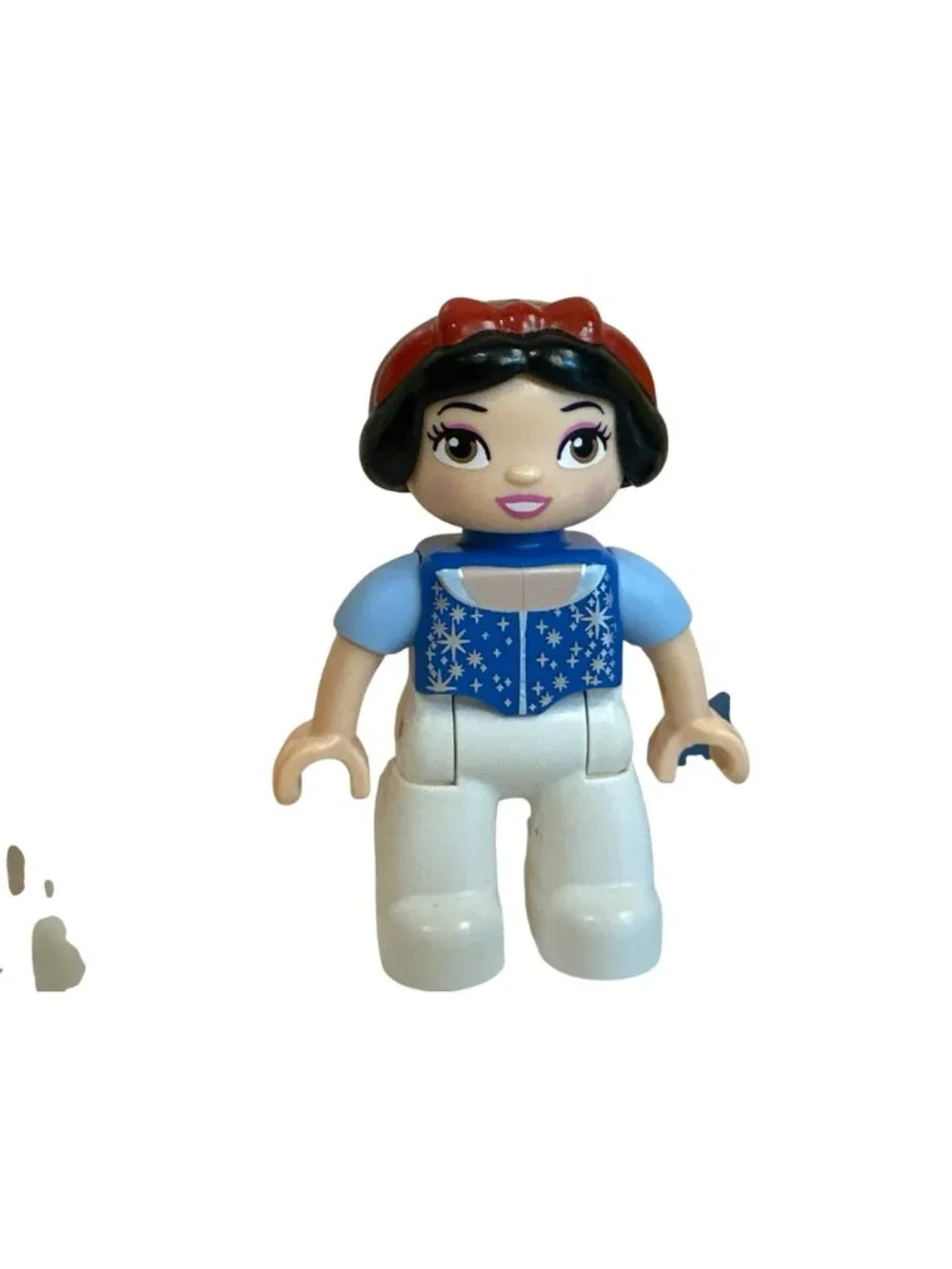 LEGO Duplo Figures Lot Disney Princess Elsa Cinderella Snow White Cat Woman 4 Pc